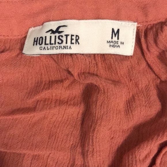Hollister‎ Long Sleeve Gauze Top M EUC - Picture 4 of 7